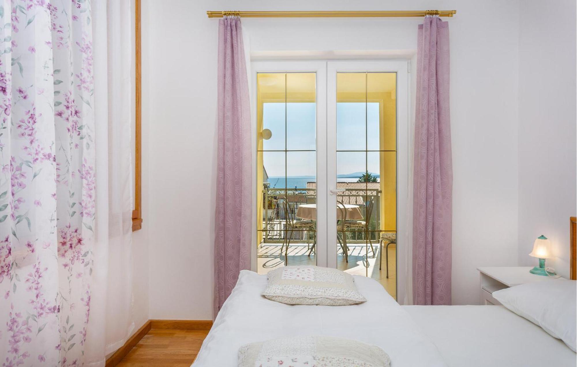 Nice Apartment In Krk With House Sea View Krk Town Exteriér fotografie